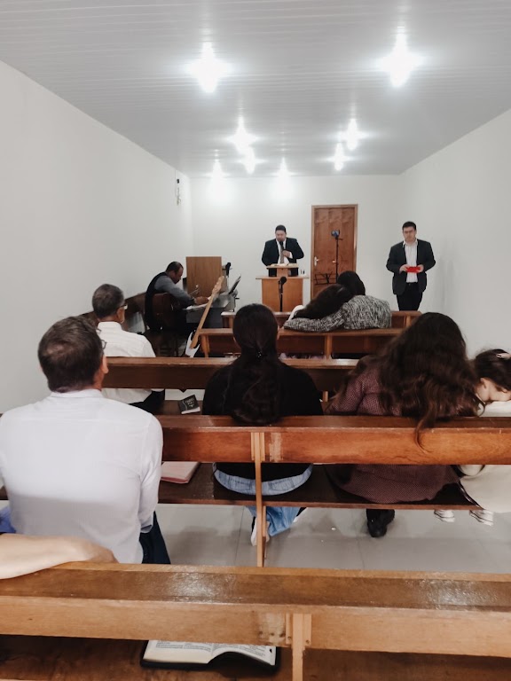 Fachada de Igreja Evangélica Unidos Em Cristo - Curitiba