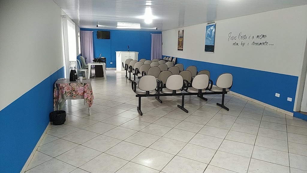 Fachada de Tabernáculo da Fé de Jesus Cristo