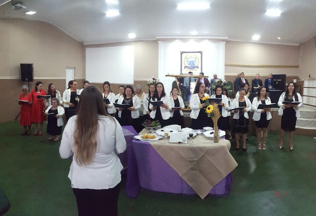 Fachada de Igreja Evangélica Assembleia de Deus - Contenda