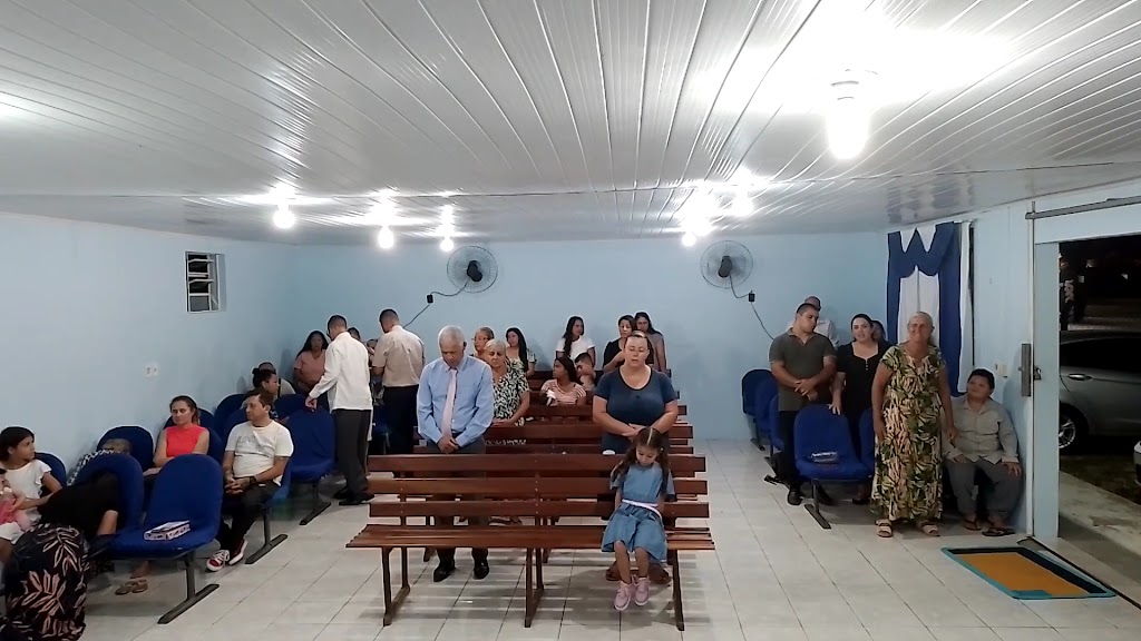 Fachada de Igreja Pentecostal Fé Cristã