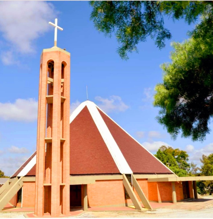 Fachada de Igreja Santo Antônio dos Populares