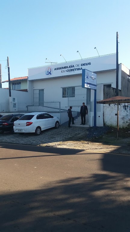 Fachada de Igreja Assembleia de Deus S. J. Passauna