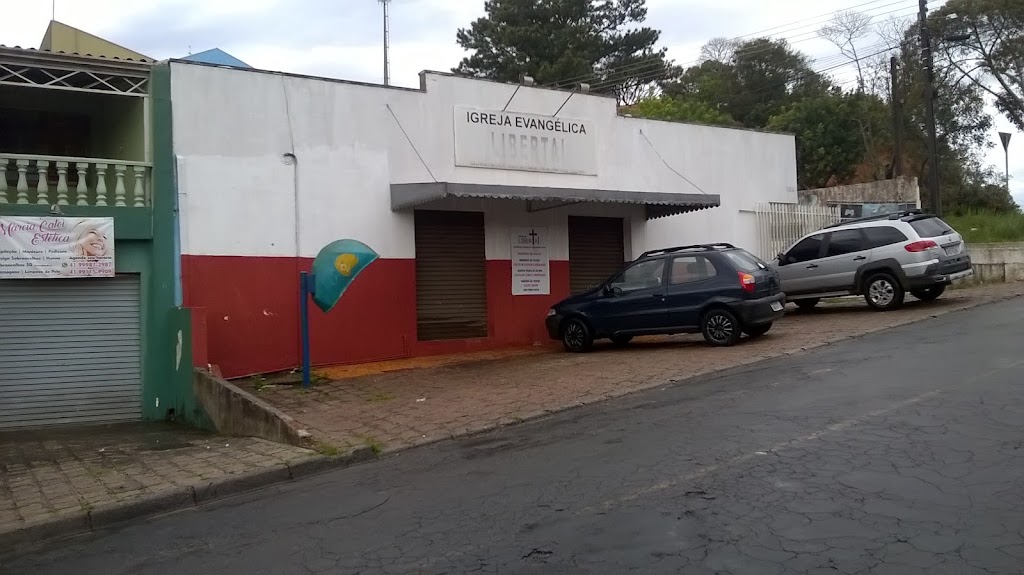 Fachada de Igreja Evangélica Libertai