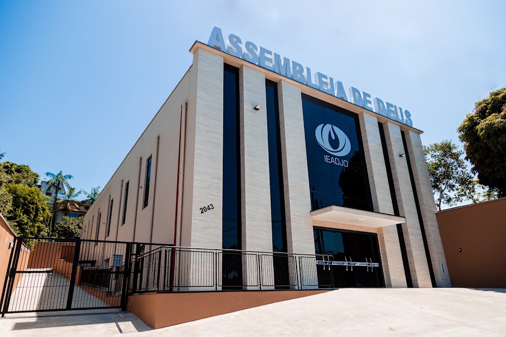 Fachada de IEADJO - Nova Brasília Joinville