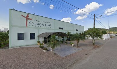 Fachada de Igreja Evangélica Comunhão Cristã Blumenau