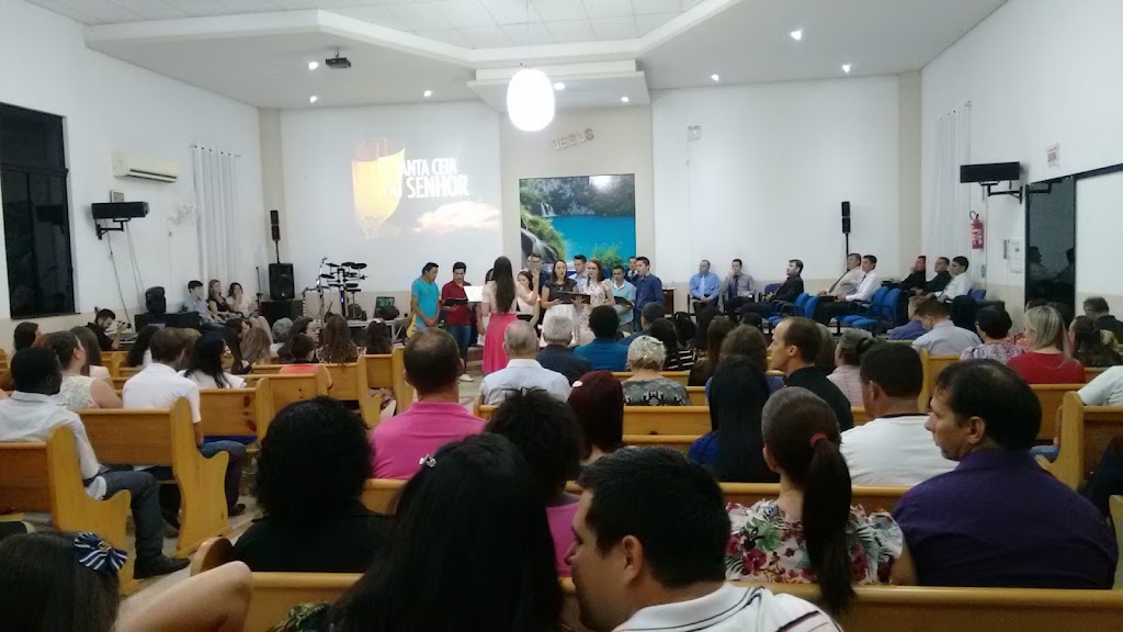 Fachada de Assembléia de Deus Sede
