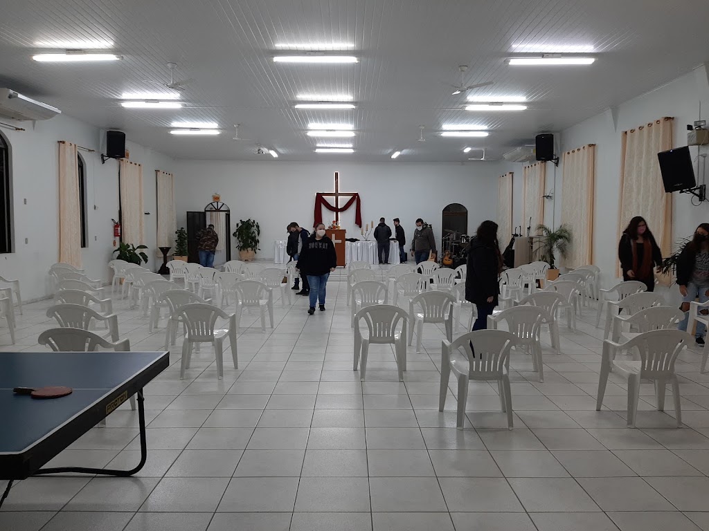 Fachada de Comunidade Martin Luther IECLB
