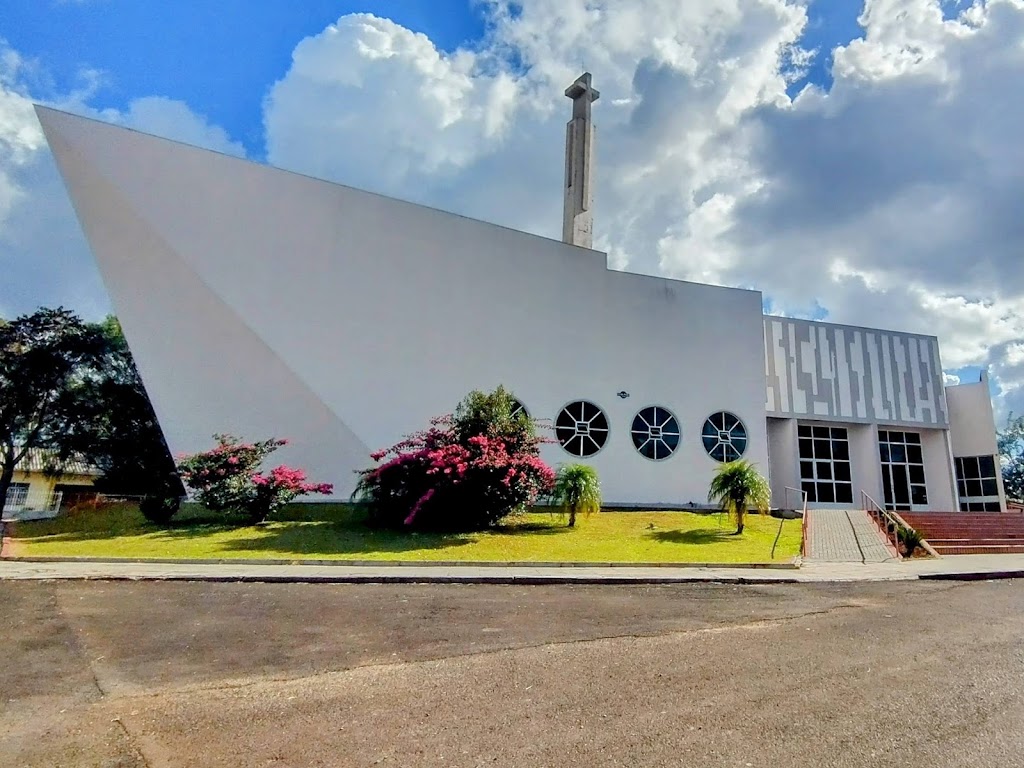 Fachada de Matriz Paróquia São Sebastião