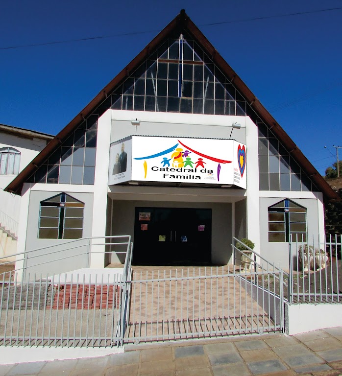 Fachada de Igreja do Evangelho Quadrangular