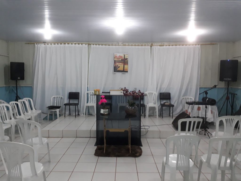 Fachada de Igreja Evangélica Assembleia de Deus Cong. Filadélfia