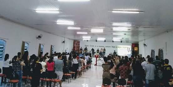 Fachada de 2 Igreja do Evangelho Quadrangular