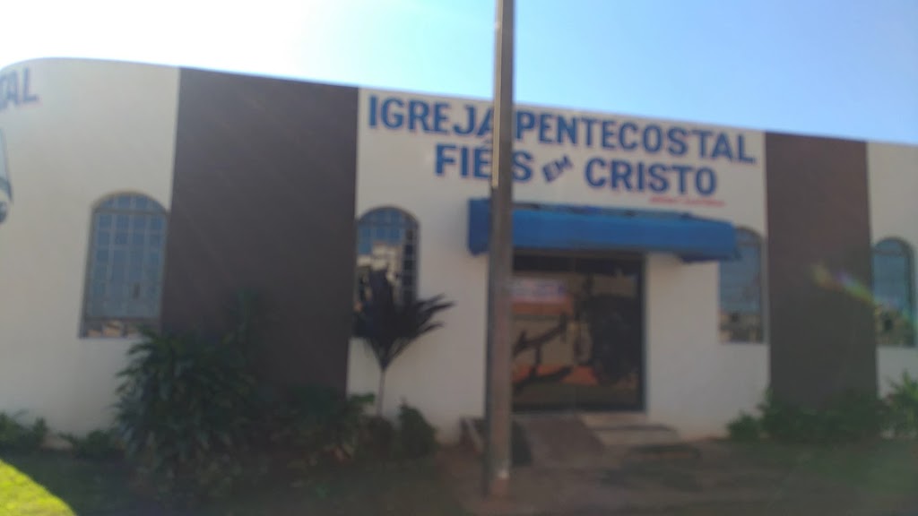 Fachada de Igreja Evangélica Restaurar