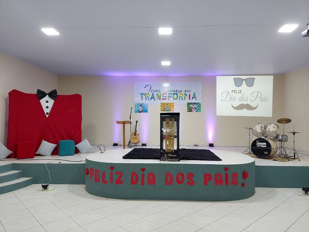 Fachada de Primeira Igreja Batista
