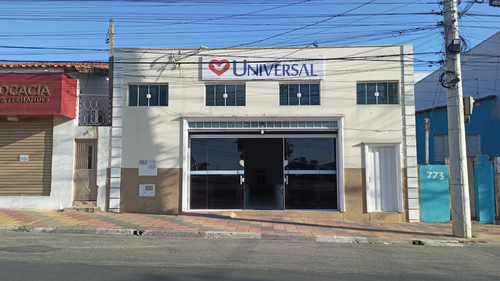 Fachada de Igreja Universal