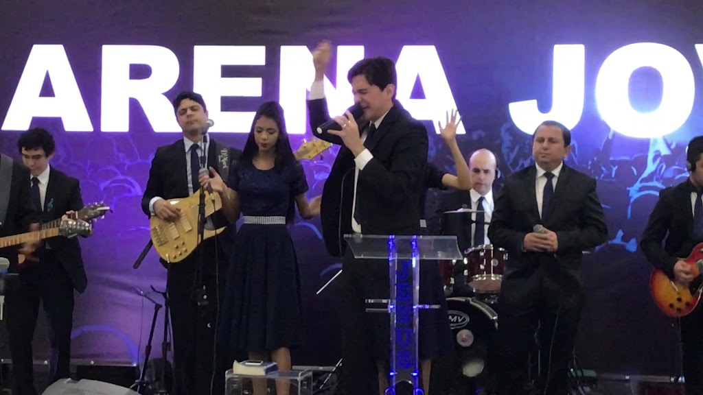 Fachada de Igreja Evangélica Assembleia de Deus