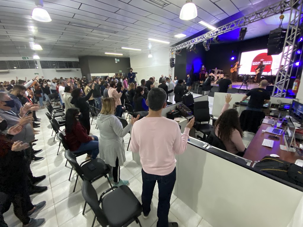 Fachada de Igreja Evangélica Jesus para as Nações