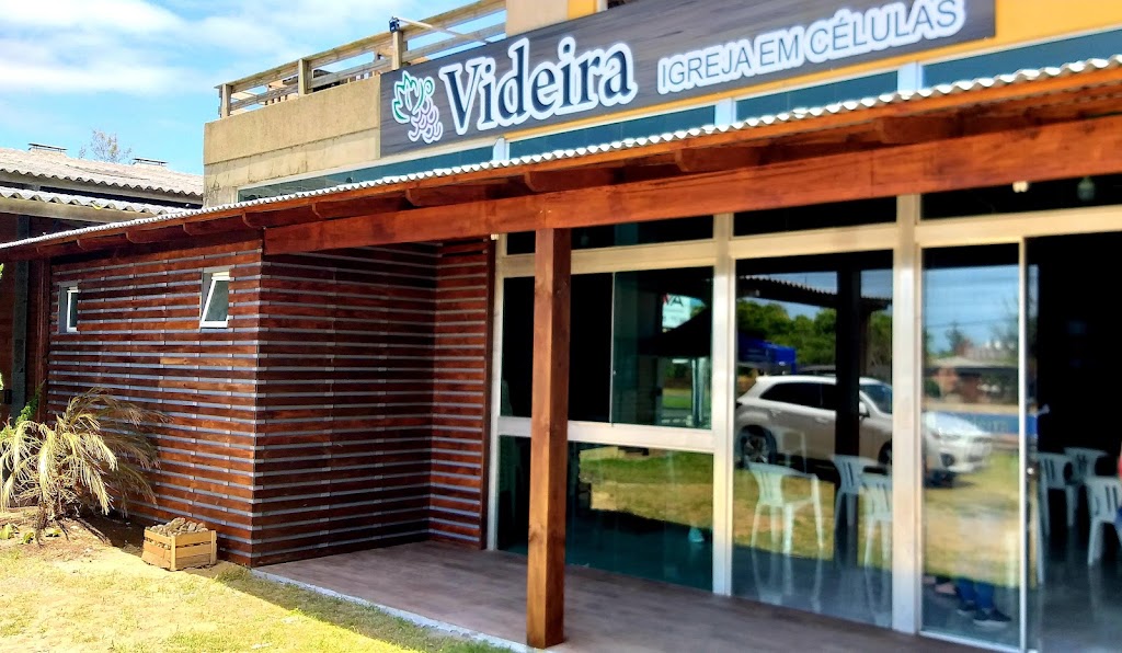 Fachada de Igreja Videira de Xangri-Lá