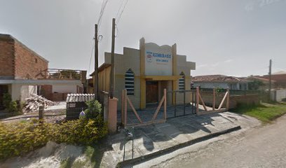Fachada de Igreja Evangélica Assembleia de Deus em Xangri-lá/RS