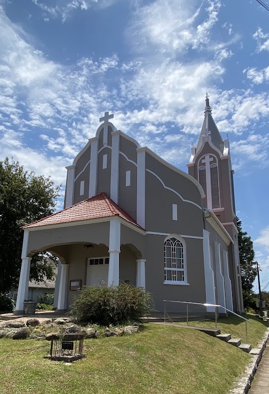 Fachada de Igreja Evangélica de Confissão Luterana do Brasil - IECLB CANELA