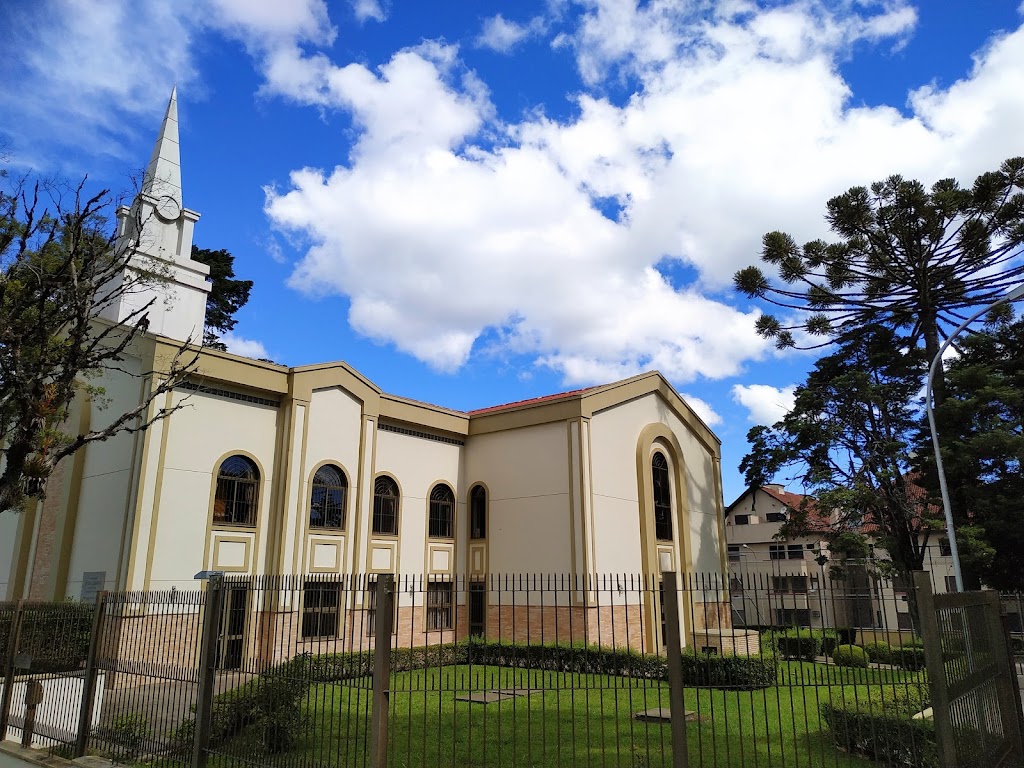 Fachada de A Igreja de Jesus Cristo dos Santos dos Últimos Dias