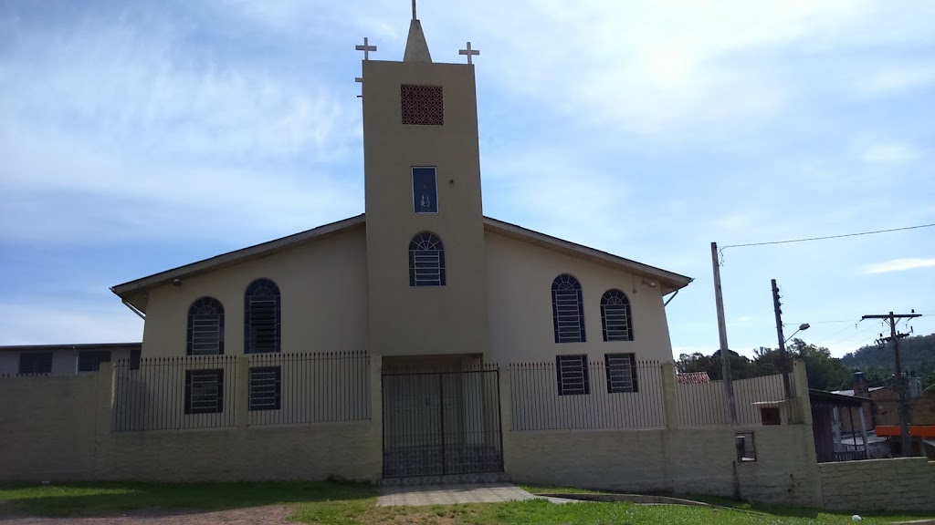 Fachada de Paróquia Nossa Senhora Aparecida