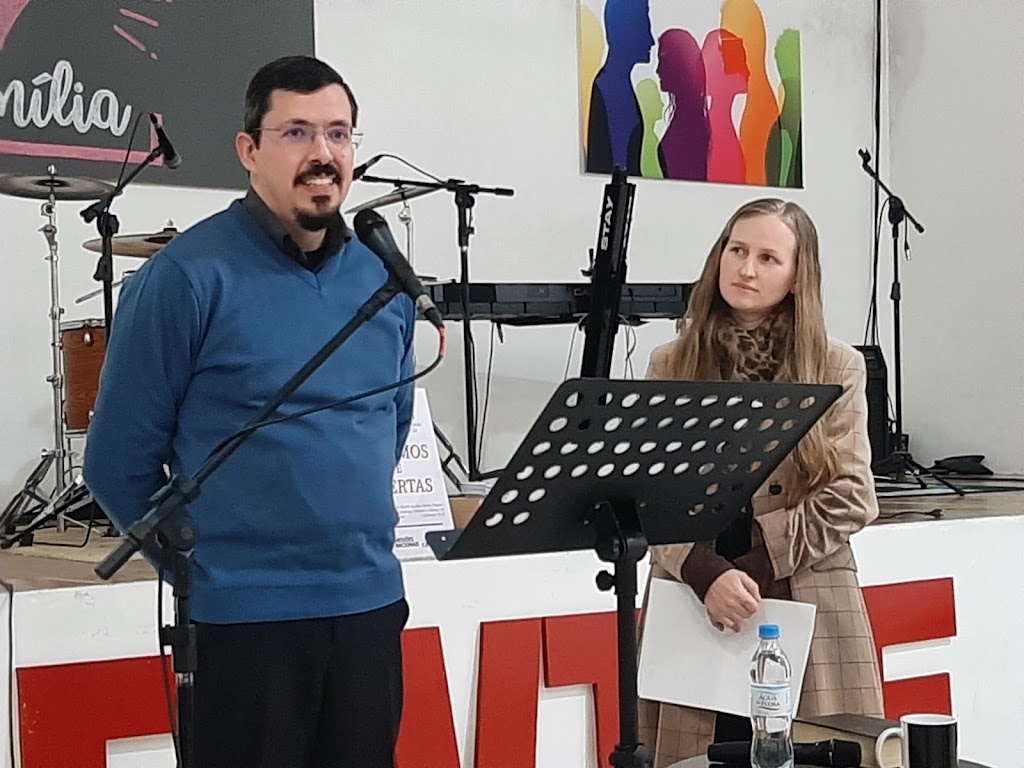 Fachada de Primeira Igreja Batista em Sapucaia Do Sul