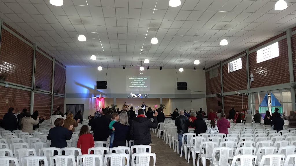 Fachada de Igreja Evangélica Encontros Fé de Sapucaia do Sul