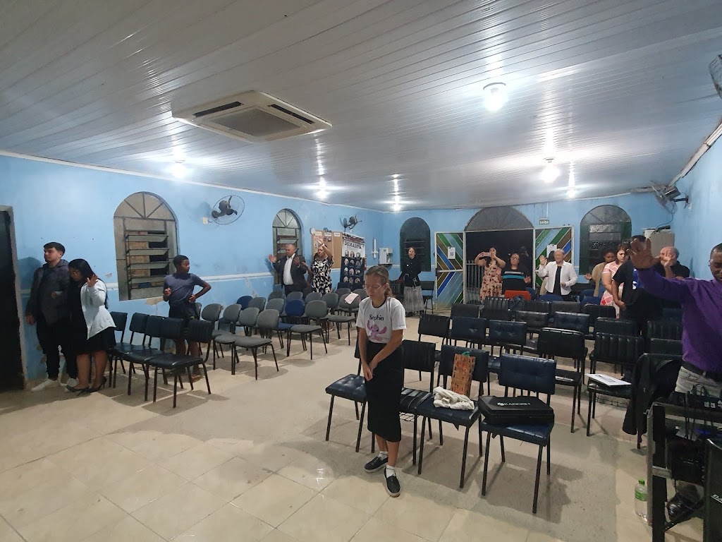 Fachada de Igreja Evangélica Assembléia de Deus - Distrito Recanto do Sabiá