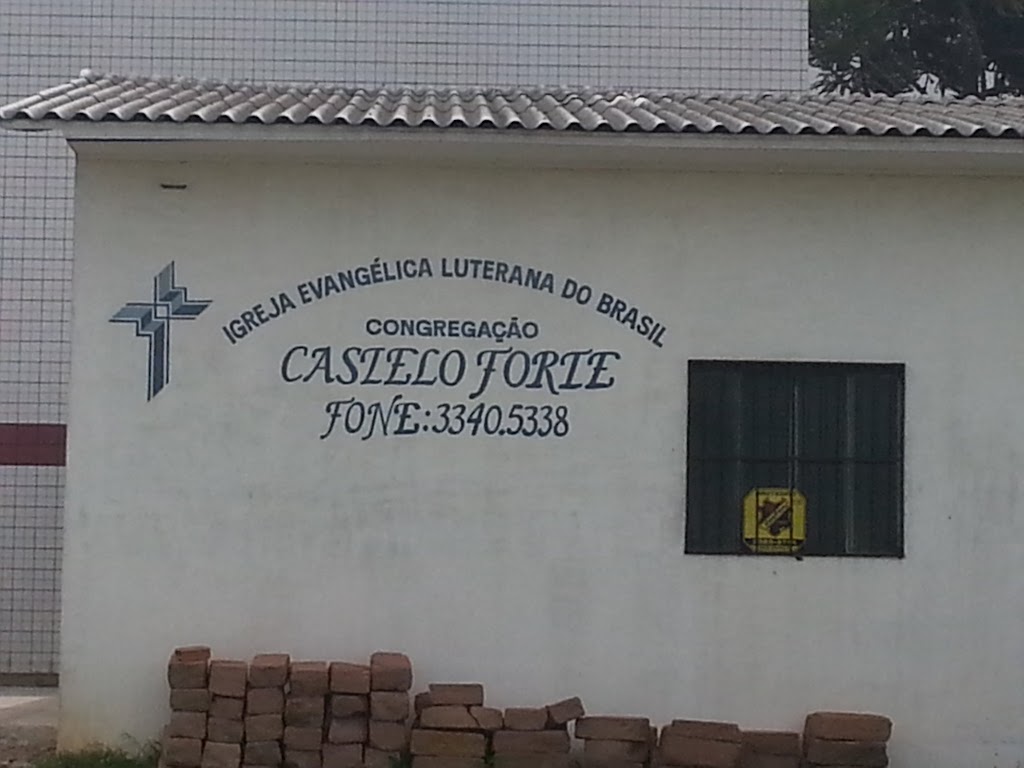 Fachada de Congregação Evangélica Luterana Castelo Forte - IELB