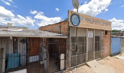 Fachada de Igreja Evangélica Pentecostal