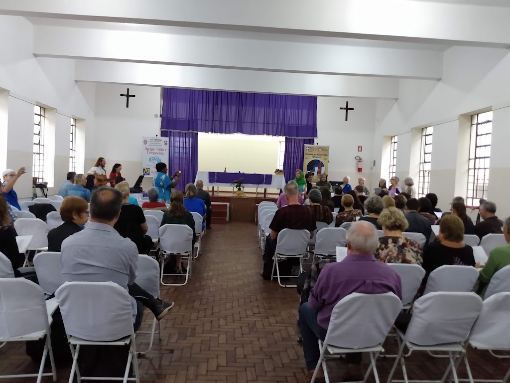 Fachada de Congregação Evangélica Luterana Da Cruz