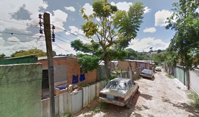 Fachada de Igreja Evangélica Pentecostal Jesus Cristo é a Vida.