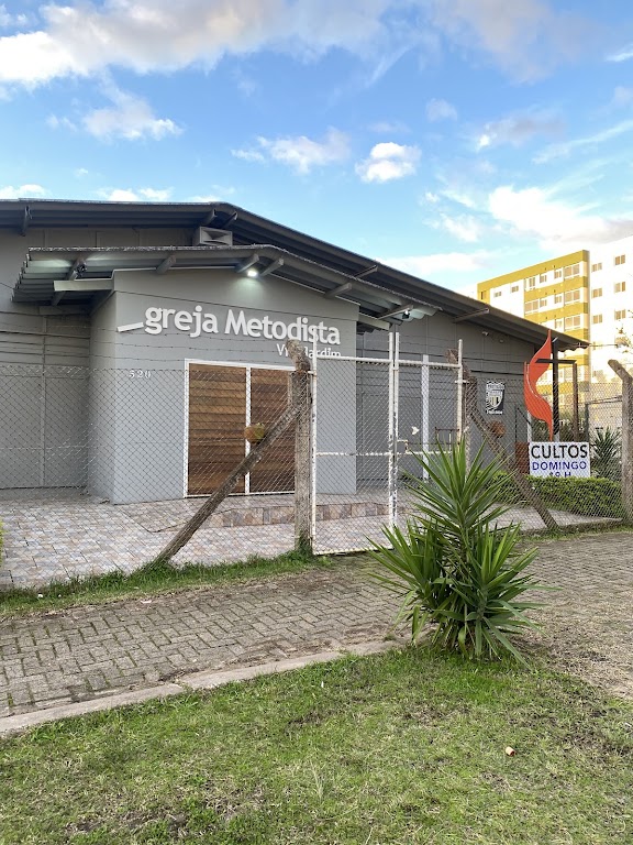 Fachada de Igreja Metodista Vila Jardim