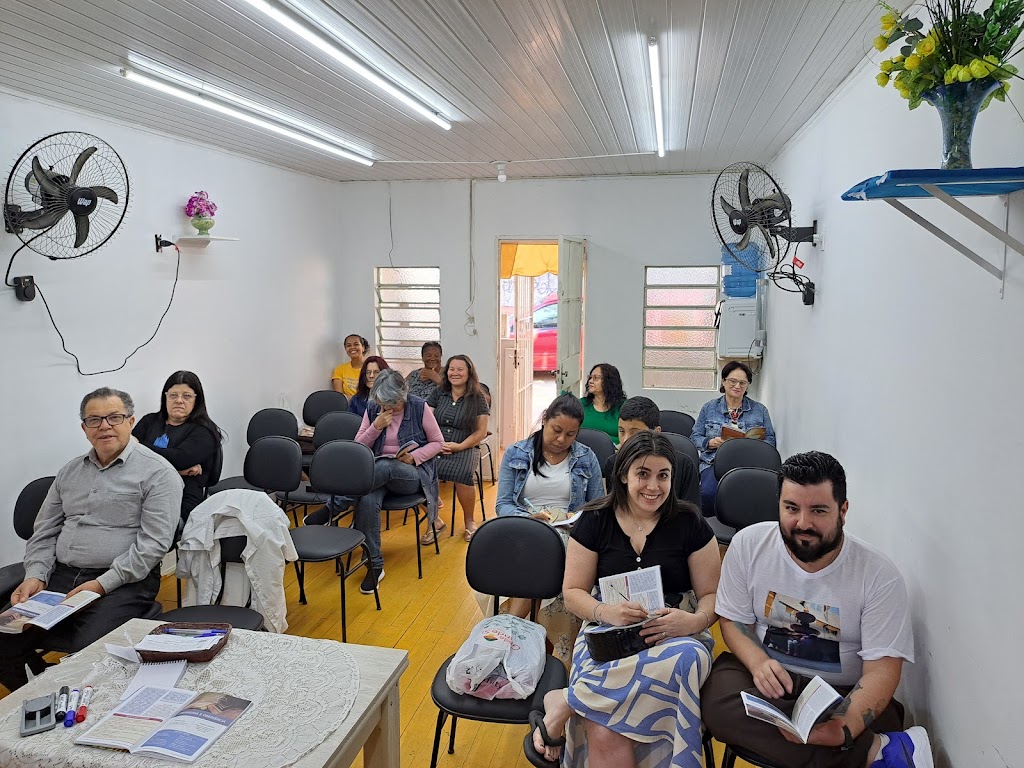 Fachada de Igreja Evangélica Assembléia De Deus Consagração Sesc