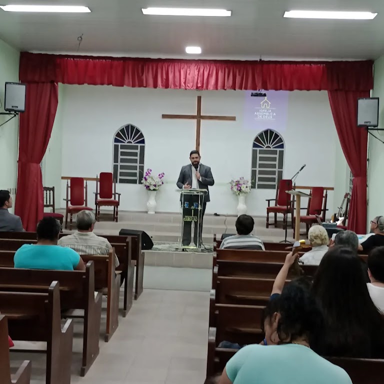 Fachada de Igreja Evangélica Assembléia De Deus Maria da Conceição
