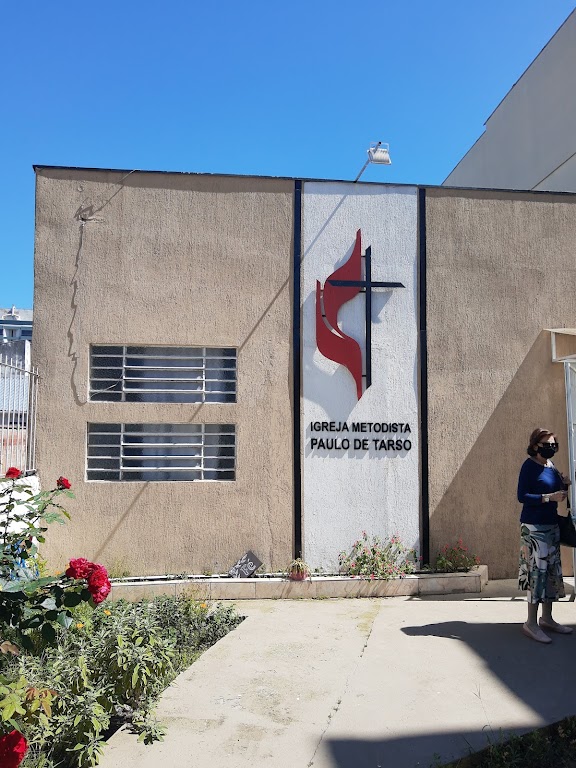 Fachada de Igreja Metodista Paulo de Tarso