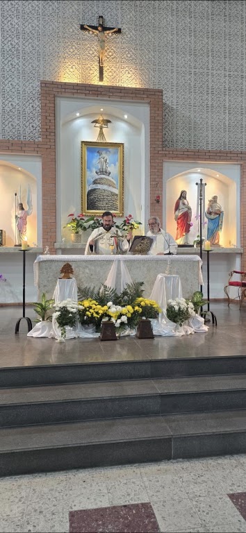 Fachada de Igreja Nossa Senhora do Líbano