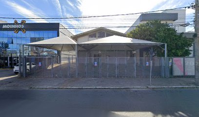 Fachada de Primeira Igreja Batista Brasileira de Porto Alegre
