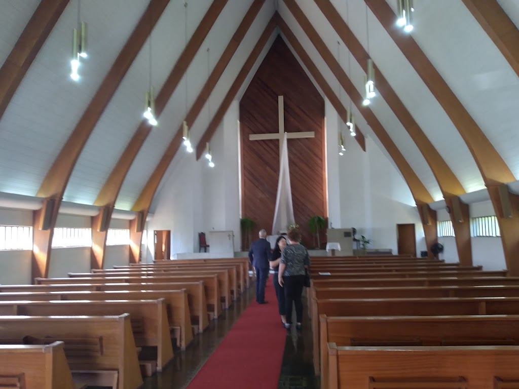 Fachada de Igreja Metodista da Glória