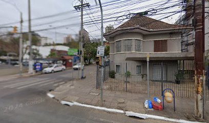 Fachada de Convenção Batista do Estado do Rio Grande do Sul