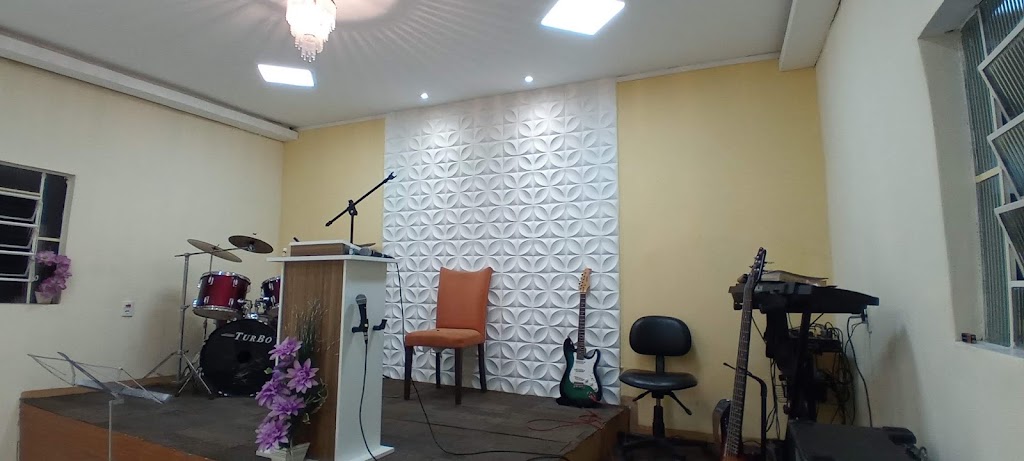 Fachada de Igreja Evangélica Pentecostal Ministério Grito de Alerta