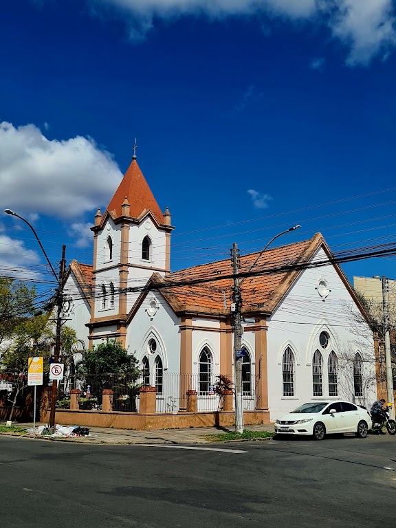 Fachada de Igreja Metodista Institucional