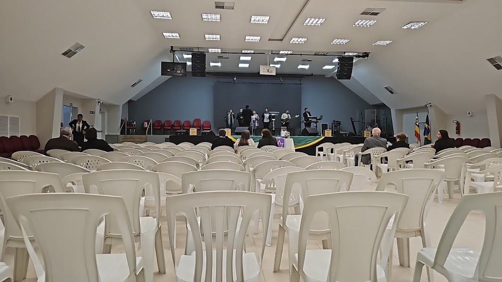 Fachada de Igreja do Evangelho Quadrangular - Sede Navegantes