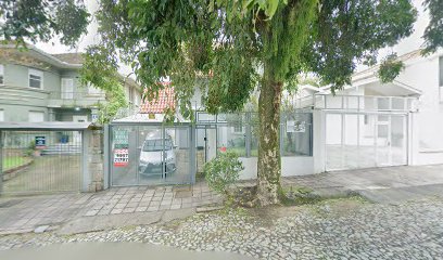 Fachada de Igreja Evangélica de Confissão Luterana no Brasil