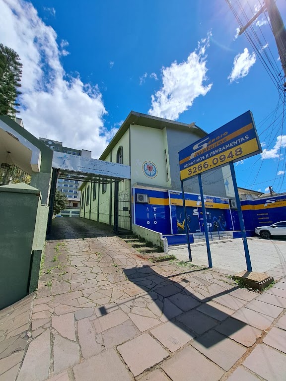 Fachada de Congregação Evangélica Luterana Jesus Salvador
