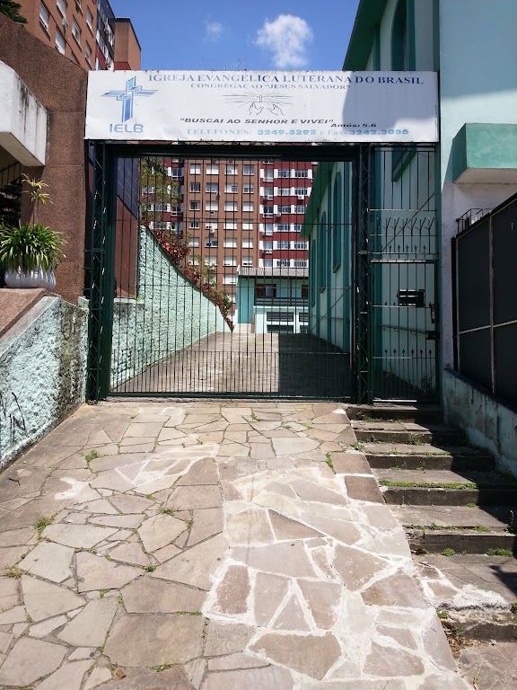 Fachada de Igreja Evangélica Luterana do Brasil
