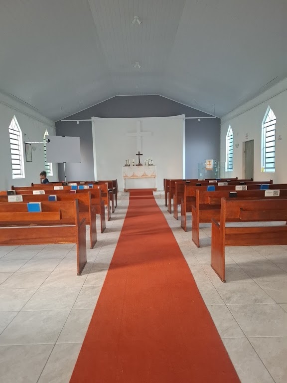 Fachada de Igreja Evangélica Luterana do Brasil - Congregação São Marcos