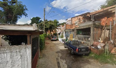 Fachada de Igreja Evangélica Assembléia de Deus congregação Beco da Paz