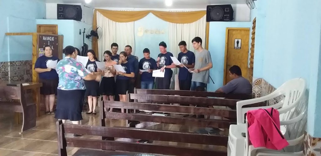 Fachada de Igreja Evangelica Assembleia De Deus