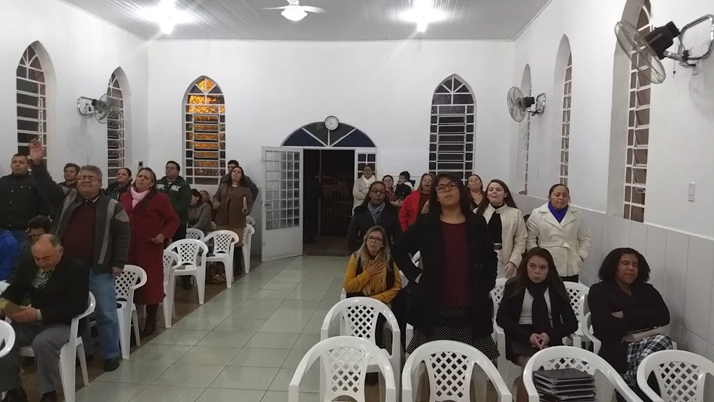 Fachada de Igreja Evangélica Assembleia De Deus De Belém Novo